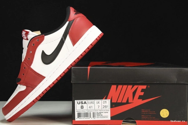   Low (2016) Jordan Chicago  705329-600 Retro 1 0501